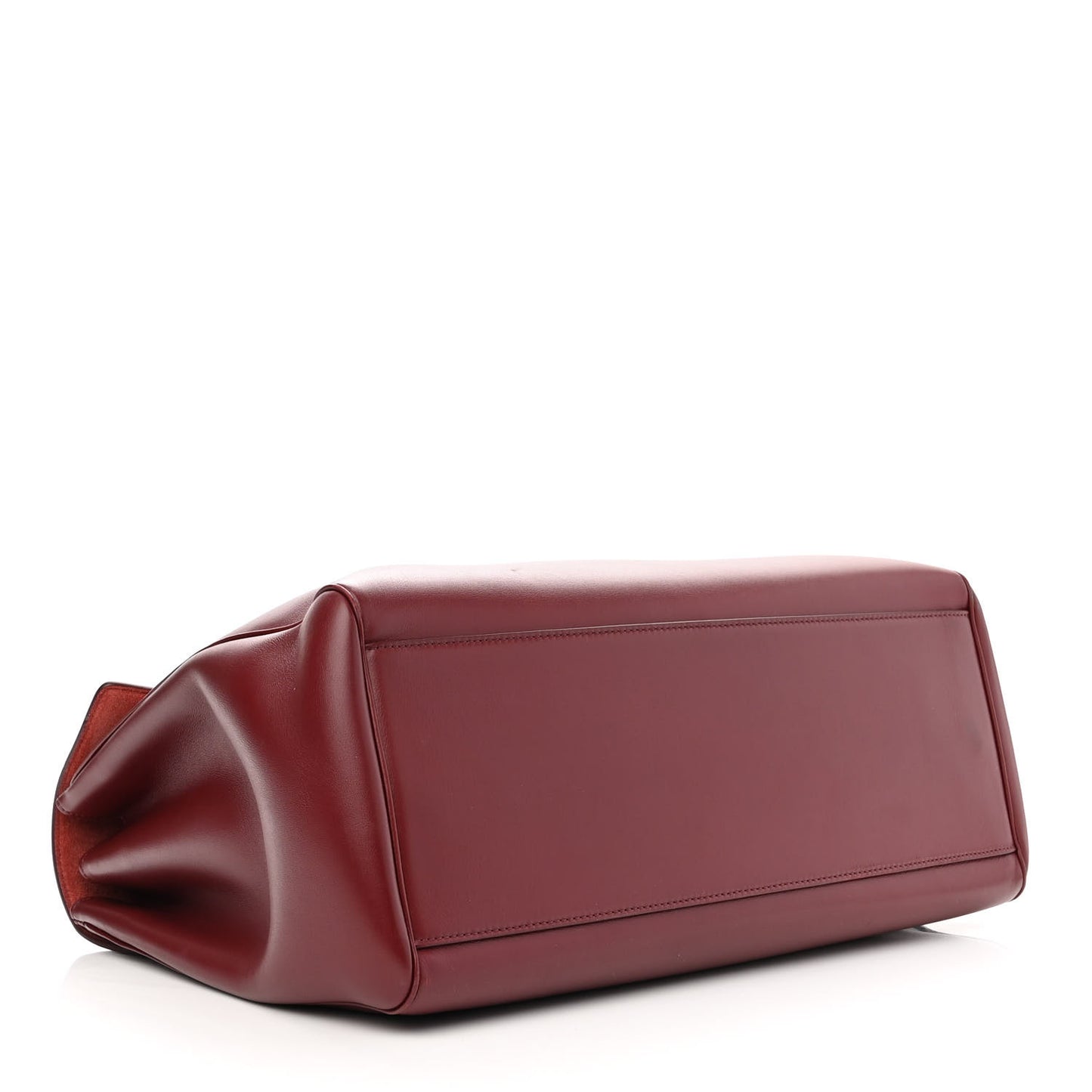 Calfskin Large Soft 16 Bag Burgundy