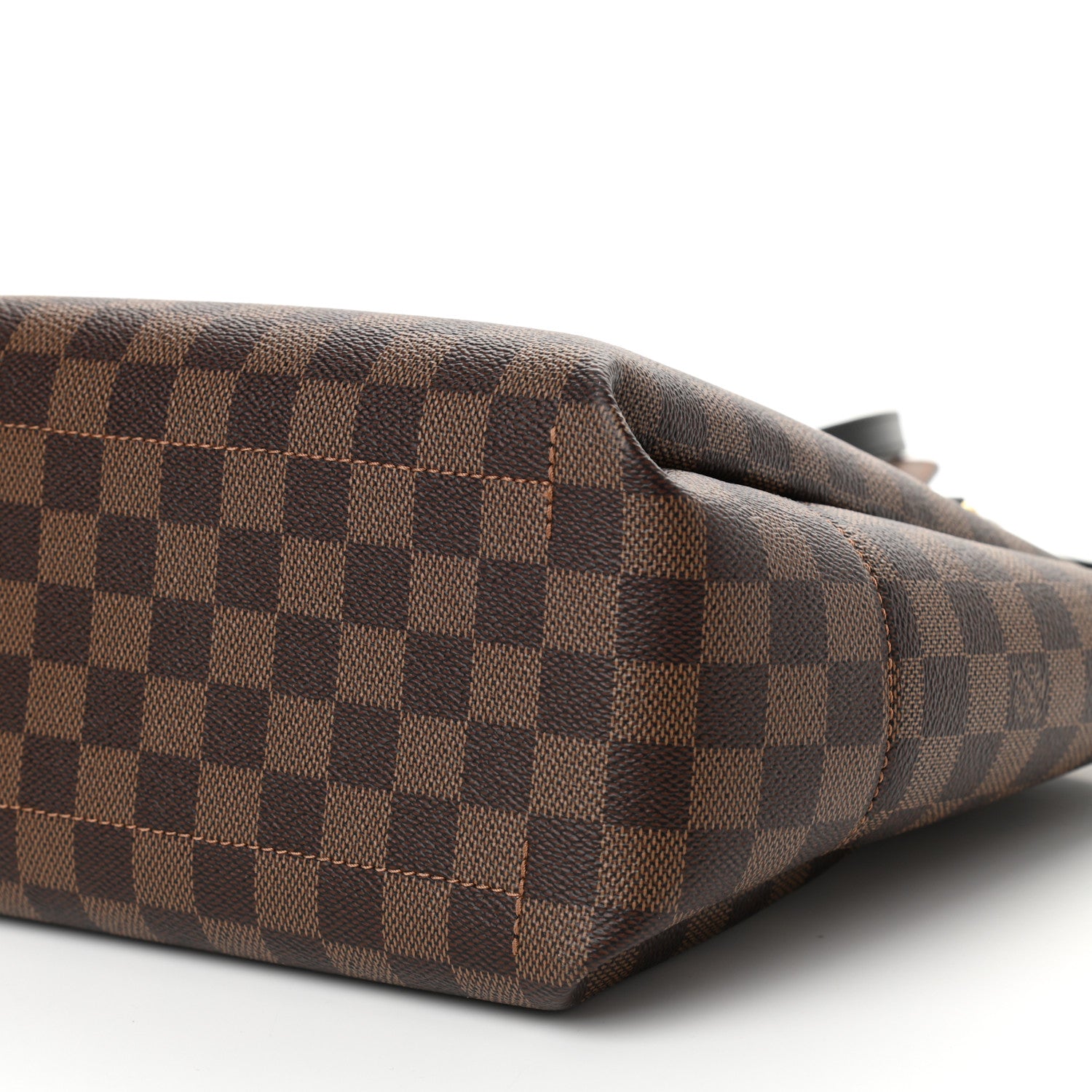 Louis Vuitton Damier Ebene Belmont PM Black 10 of 12