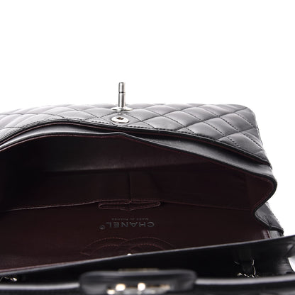 Chanel Lambskin Quilted Small Double Flap Black 6 of 11