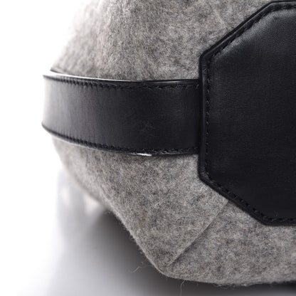 Alexander Wang Elaphe Felt Drawstring Bucket Black 10 of 15