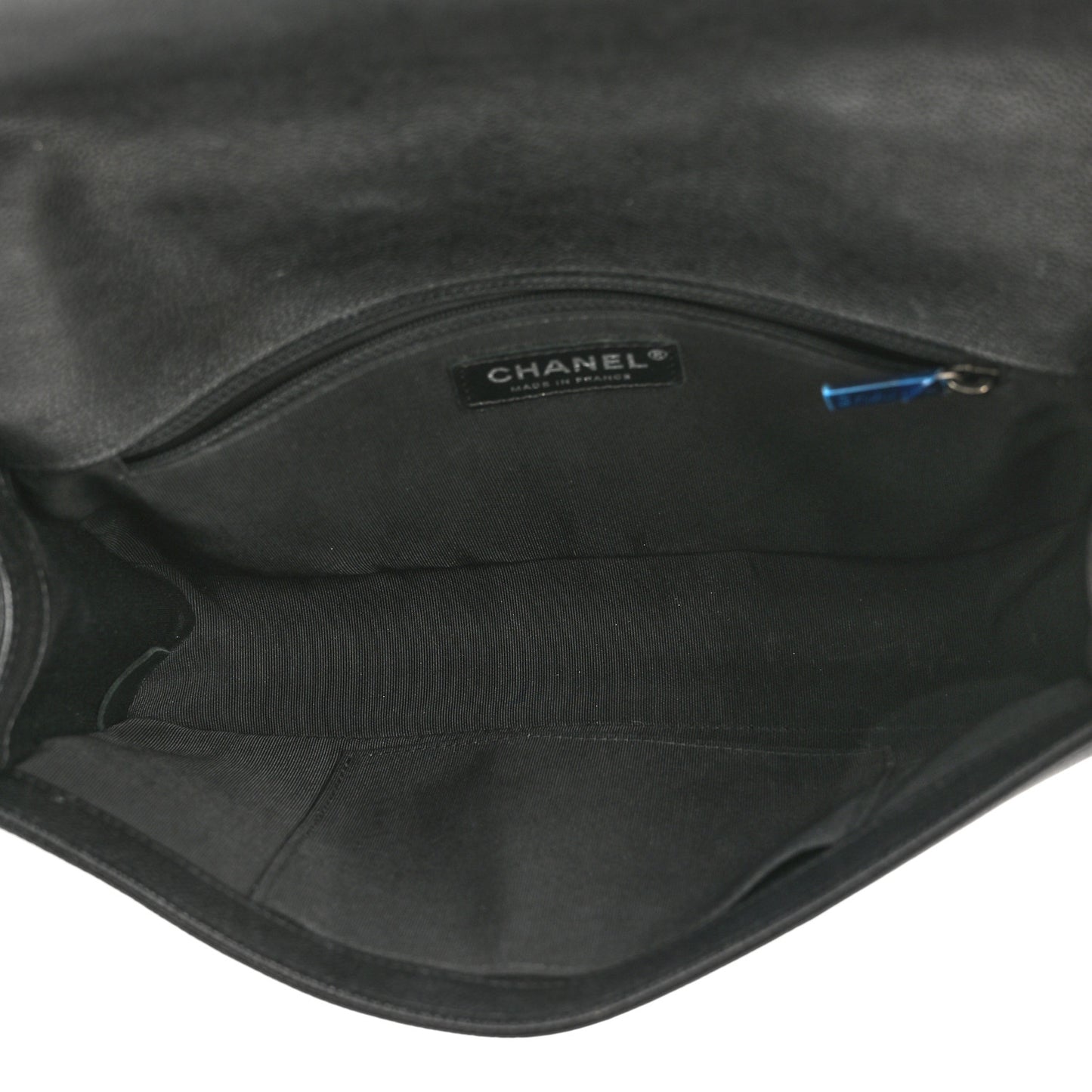 Caviar Quilted New Medium Boy Flap Black