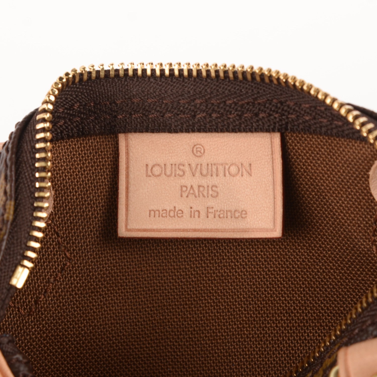 Louis Vuitton Monogram Mini Sac HL Speedy 6 of 7
