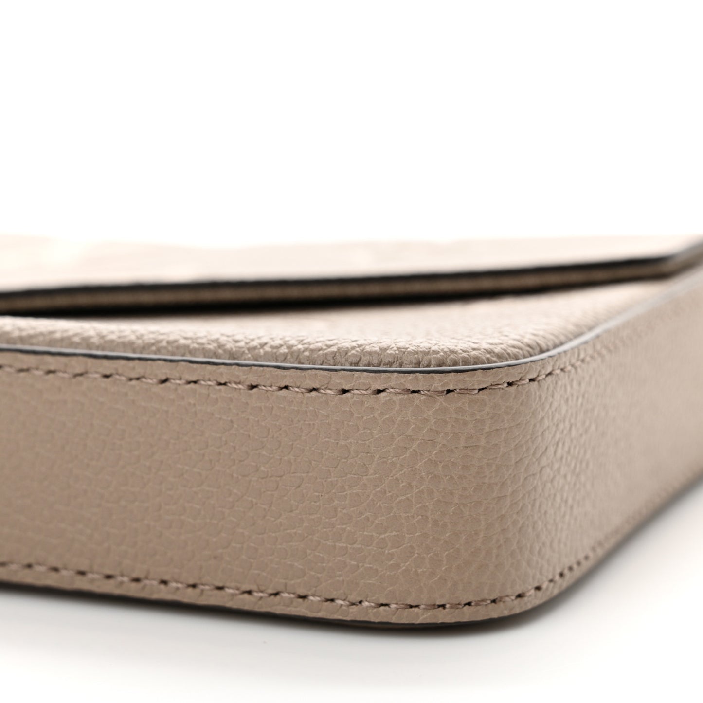 Empreinte Monogram Giant Felicie Pochette Tourterelle Creme