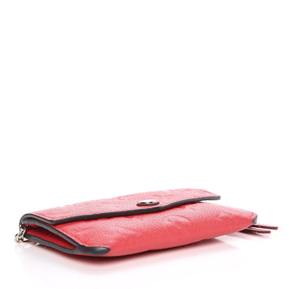 Louis Vuitton Empreinte Key Pouch Poppy 4 of 7