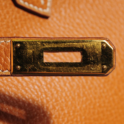 Hermes Ardennes HAC Birkin 32 Gold 17 of 27
