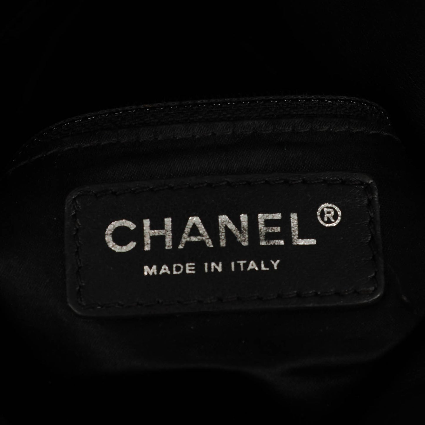 Lambskin Quilted New Lock Flap Black