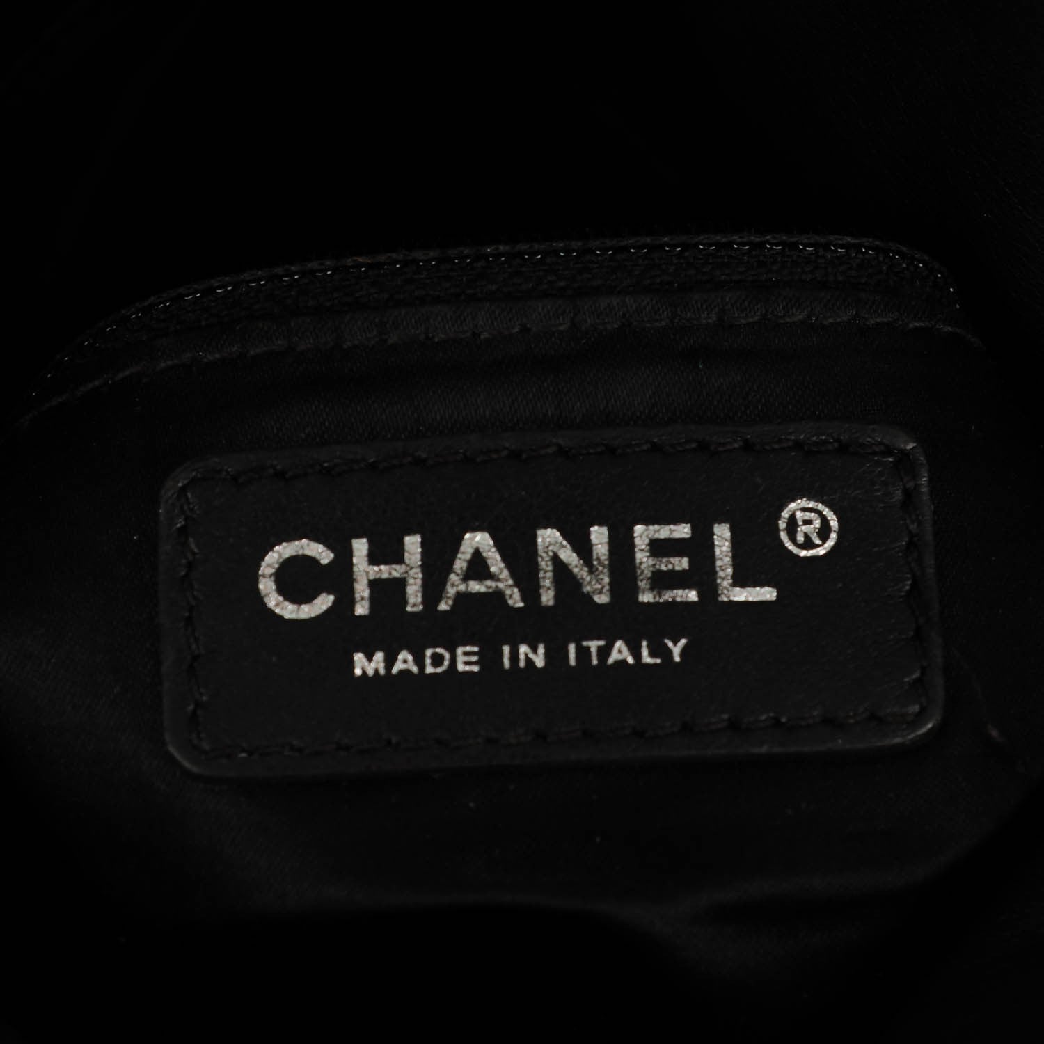 Chanel Lambskin Quilted New Lock Flap Black 6 of 7