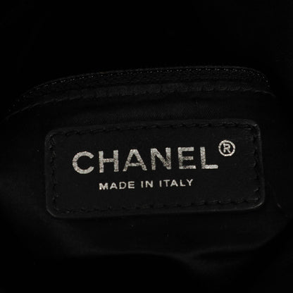 Chanel Lambskin Quilted New Lock Flap Black 6 of 7