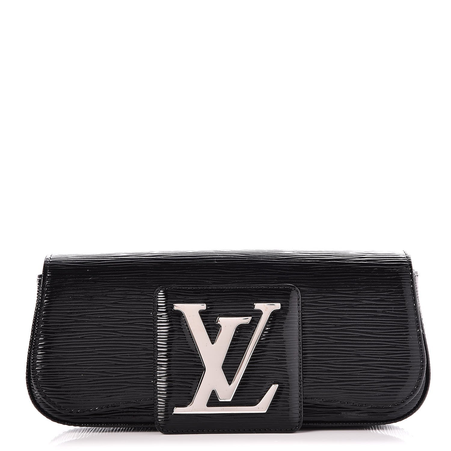 Louis Vuitton Epi Electric Sobe Clutch Black 1 of 8