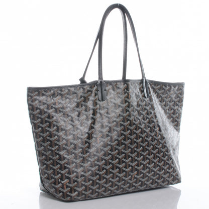 Goyard Goyardine Saint Louis PM Black 3 of 8