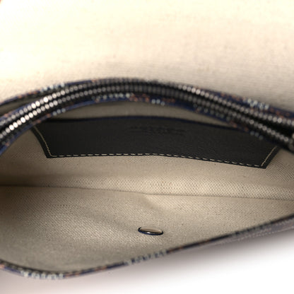 Goyard Goyardine Plumet Wallet Clutch Navy 5 of 9
