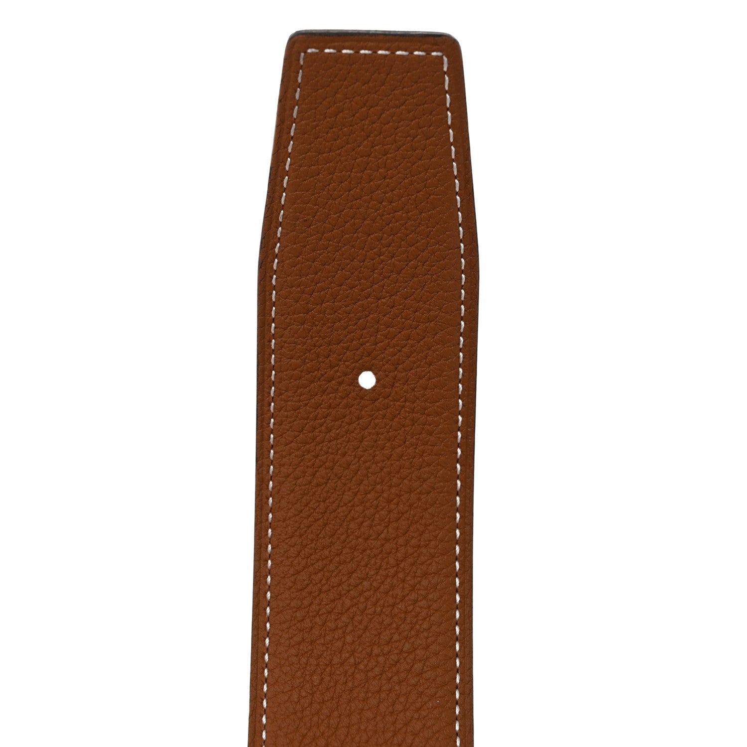 Hermes 135 Togo 32mm H Belt 95 38 Black Gold 8 of 10