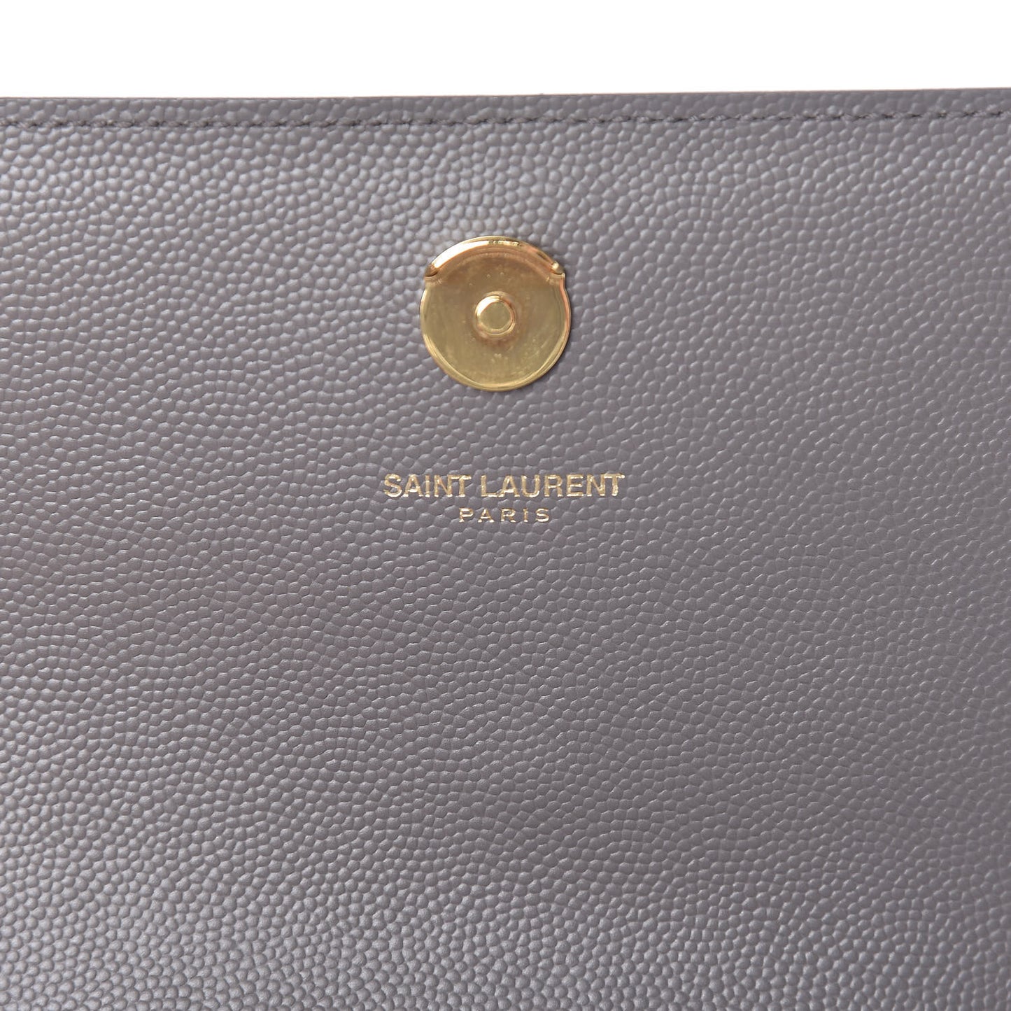Grain De Poudre Small Monogram Kate Satchel Fog