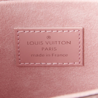 Louis Vuitton Epi Pochette Felicie Rose Ballerine 9 of 9
