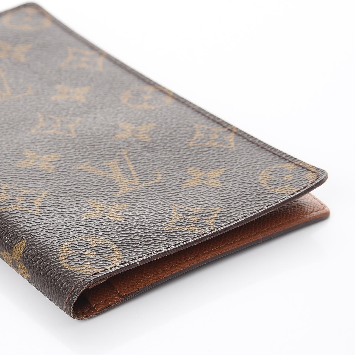 Louis Vuitton Monogram Porte Chequier Cartes Credit European Checkbook Wallet 9 of 11