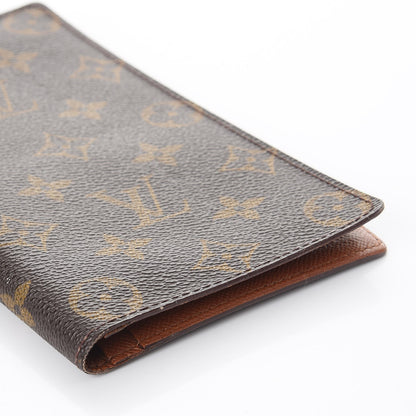 Louis Vuitton Monogram Porte Chequier Cartes Credit European Checkbook Wallet 9 of 11