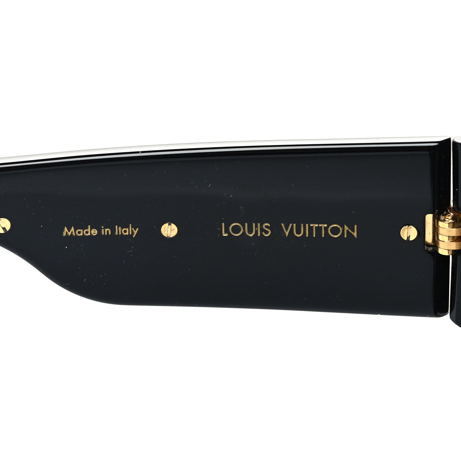 Louis Vuitton Acetate Paris Texas Sunglasses Z1132W Black 5 of 8