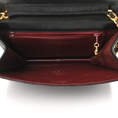 Chanel Lambskin Quilted Small Single Flap Black 4 of 11