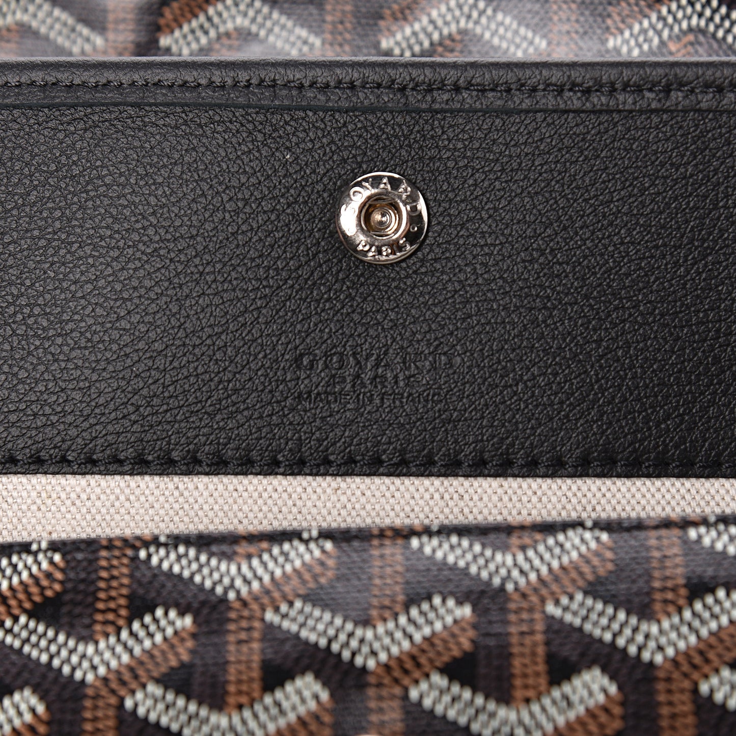 Goyardine Saint Louis PM Black