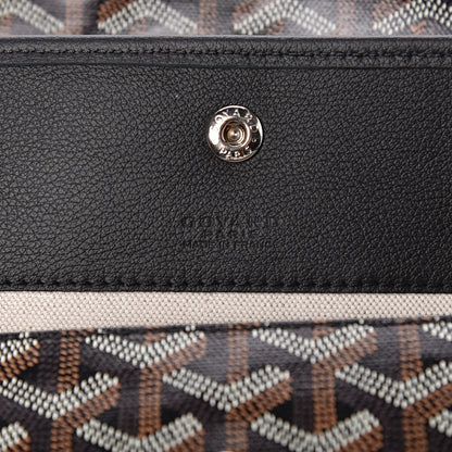 Goyard Goyardine Saint Louis PM Black 7 of 13