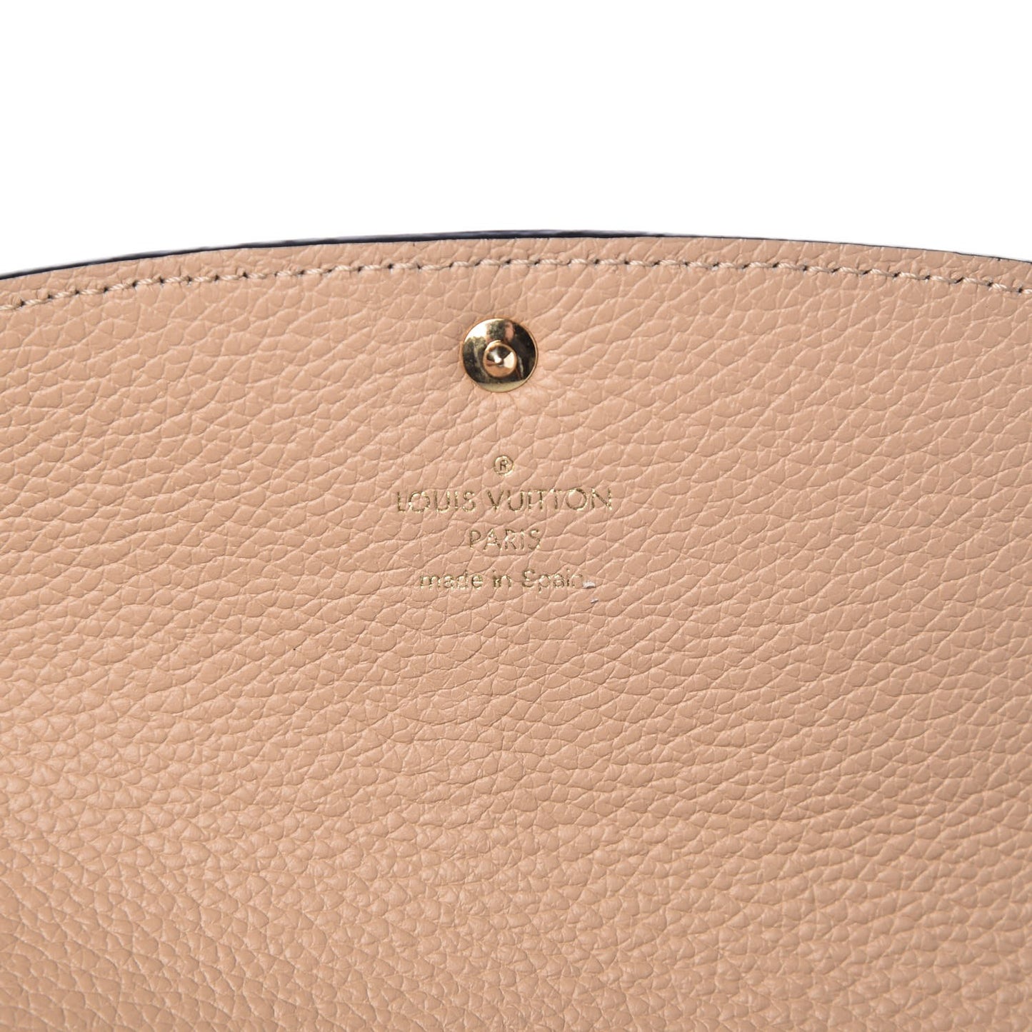 Empreinte Emilie Wallet Black Dune