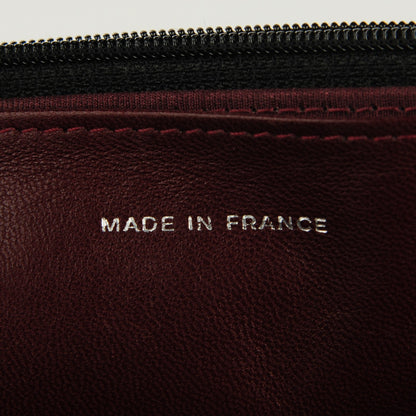 Chanel Lambskin Quilted Wallet On Chain WOC Black 11 of 14