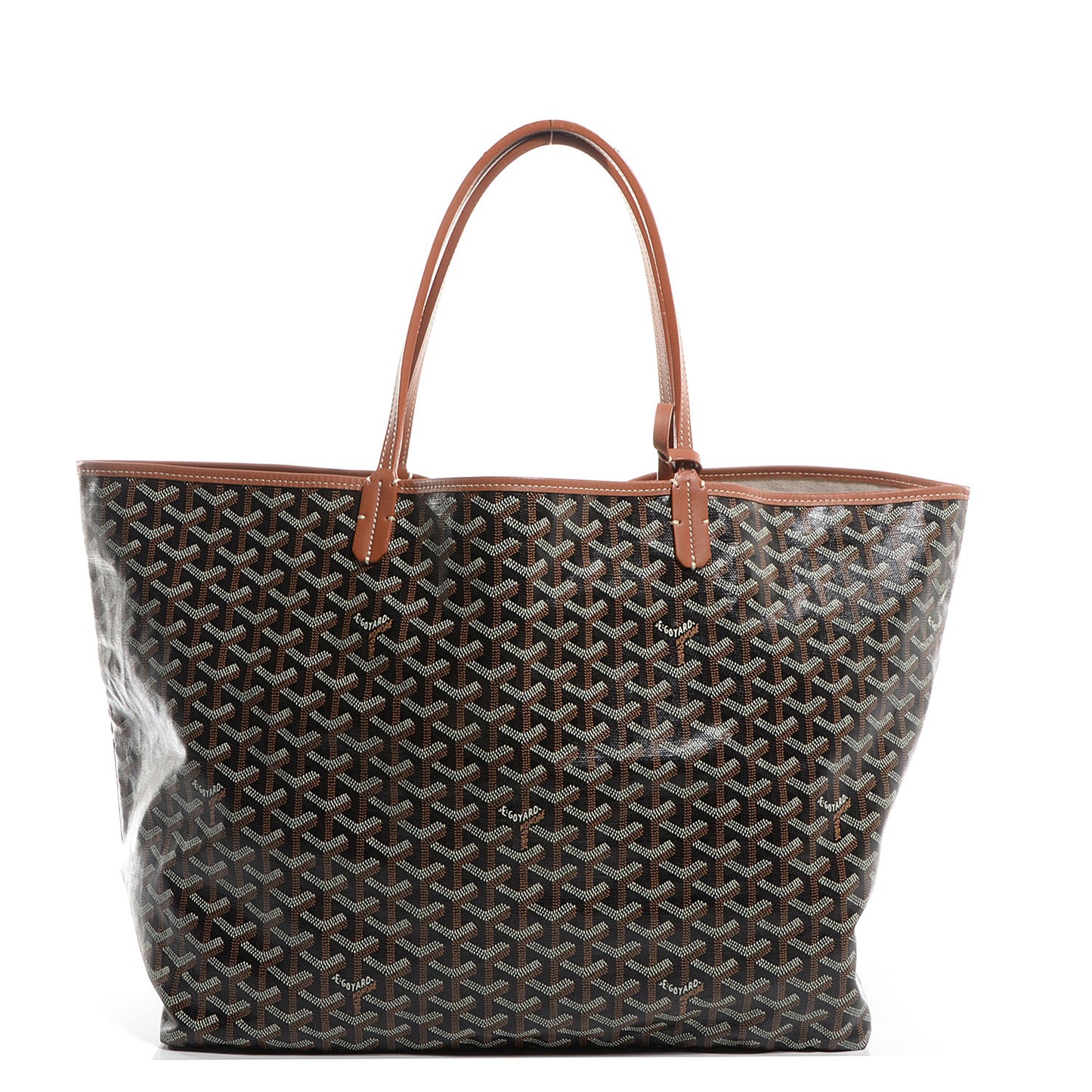 Goyardine Saint Louis GM Black Gold