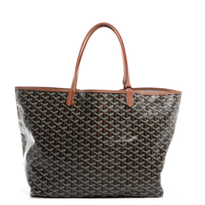 Goyard Goyardine Saint Louis GM Black Gold 1 of 10
