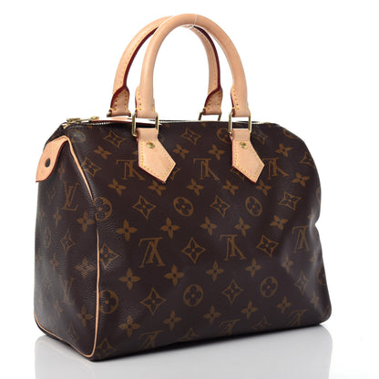 Louis Vuitton Monogram Speedy 25 3 of 13