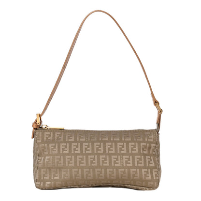 Fendi Zucchino Pochette Beige Naturale 1 of 11