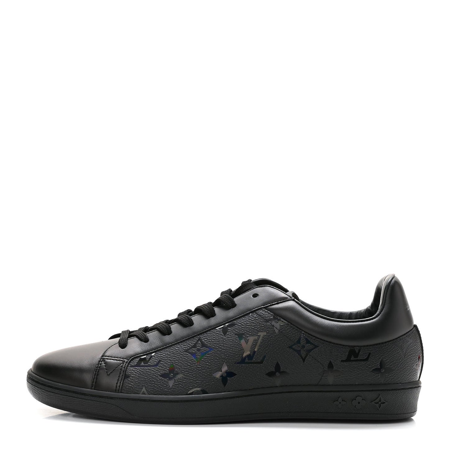Monogram Sneakers 9.5 Black