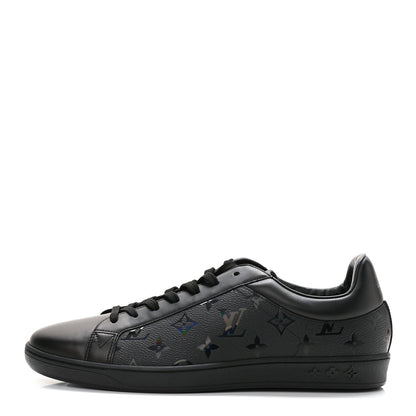 Louis Vuitton Monogram Sneakers 9.5 Black 1 of 9