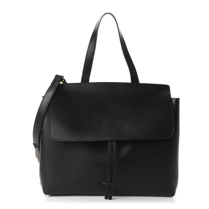Mansur Gavriel Calfskin Lady Bag Black Flamma 1 of 11