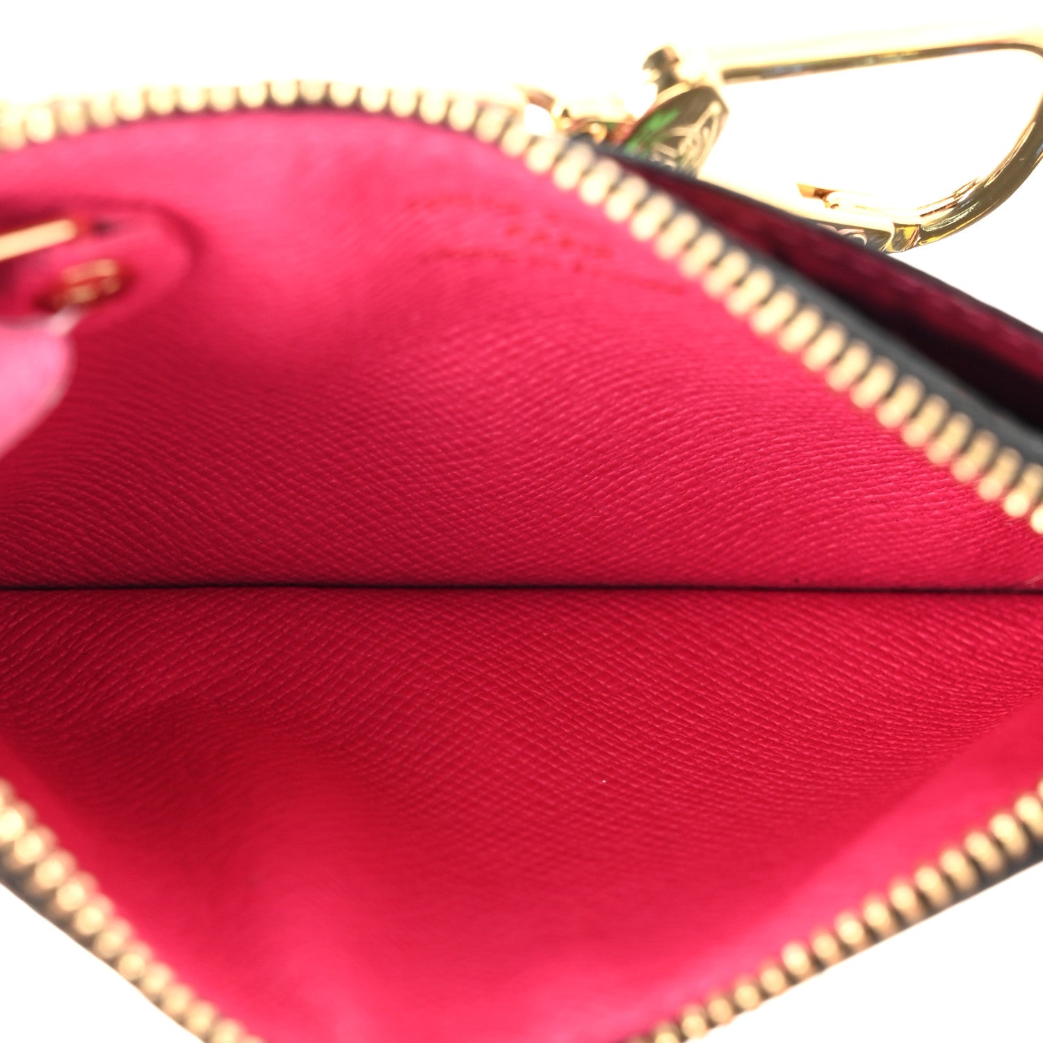 Louis Vuitton Monogram Multicolor Key Pouch Black Grenade 5 of 10
