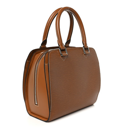 Louis Vuitton Epi Pont-Neuf Cannelle 3 of 9