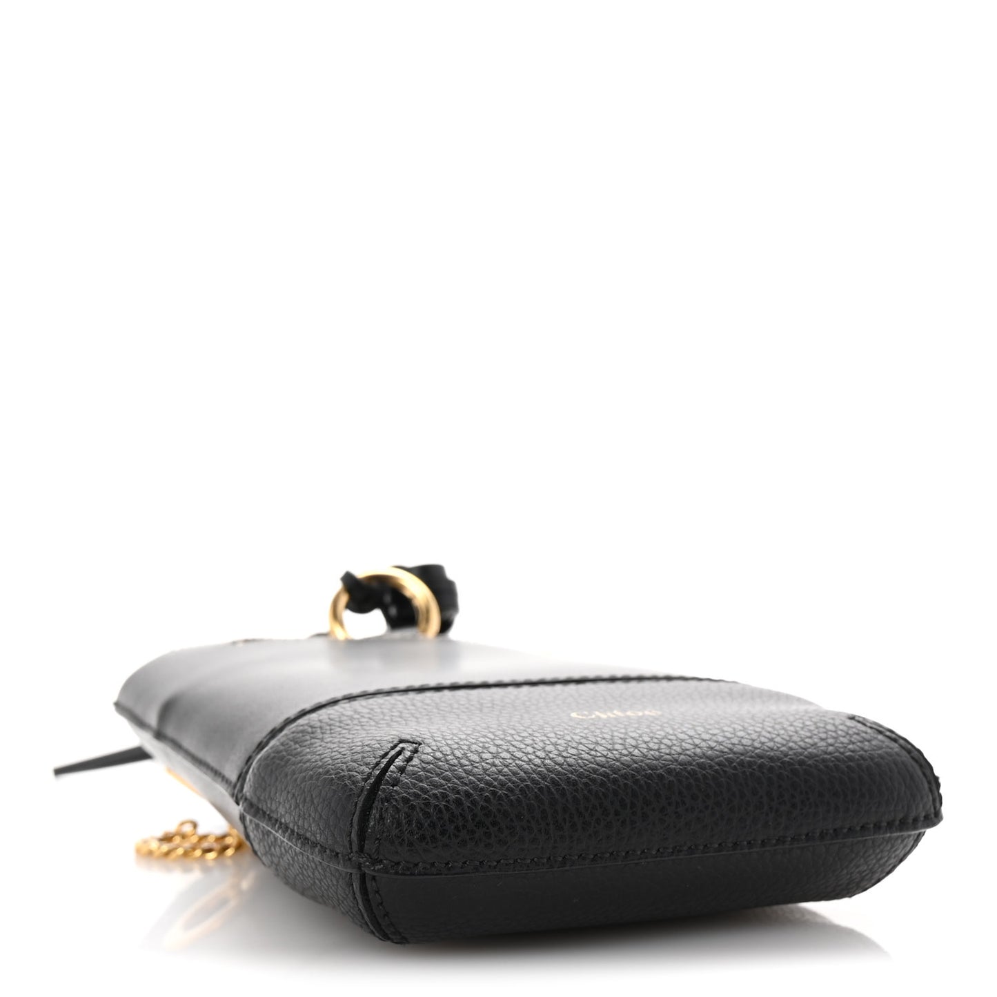 Calfskin Mini Walden Crossbody Black