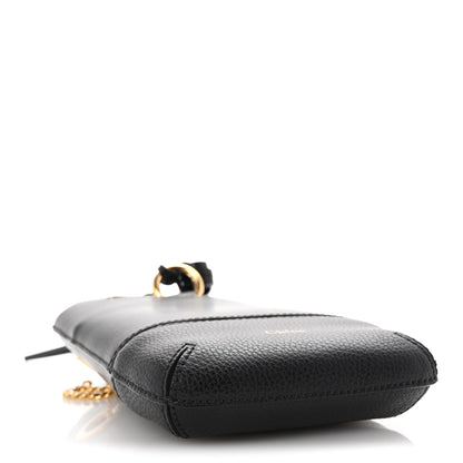 Chloe Calfskin Mini Walden Crossbody Black 4 of 10