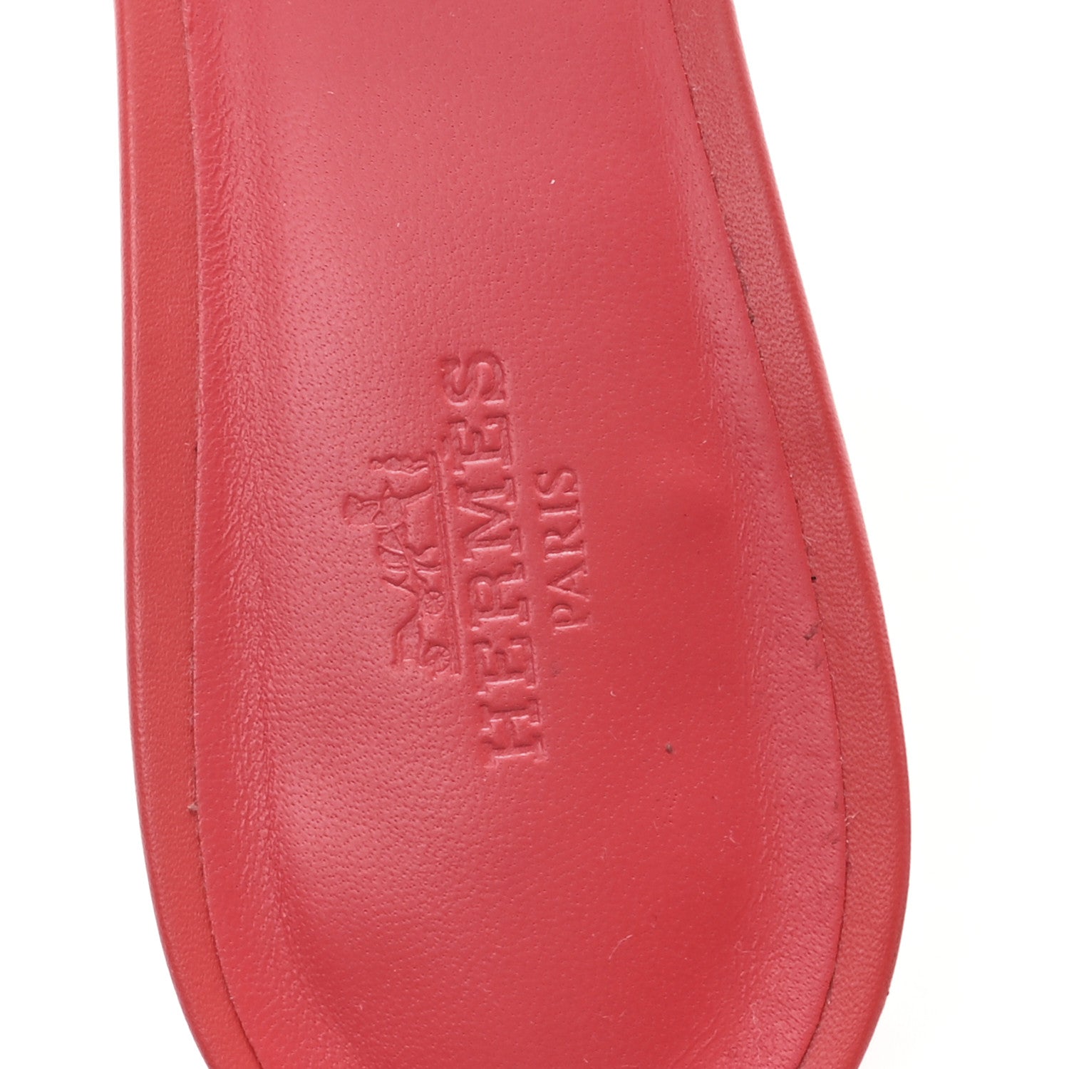 Hermes Calfskin Oasis Sandals 39 Fuschia 8 of 11