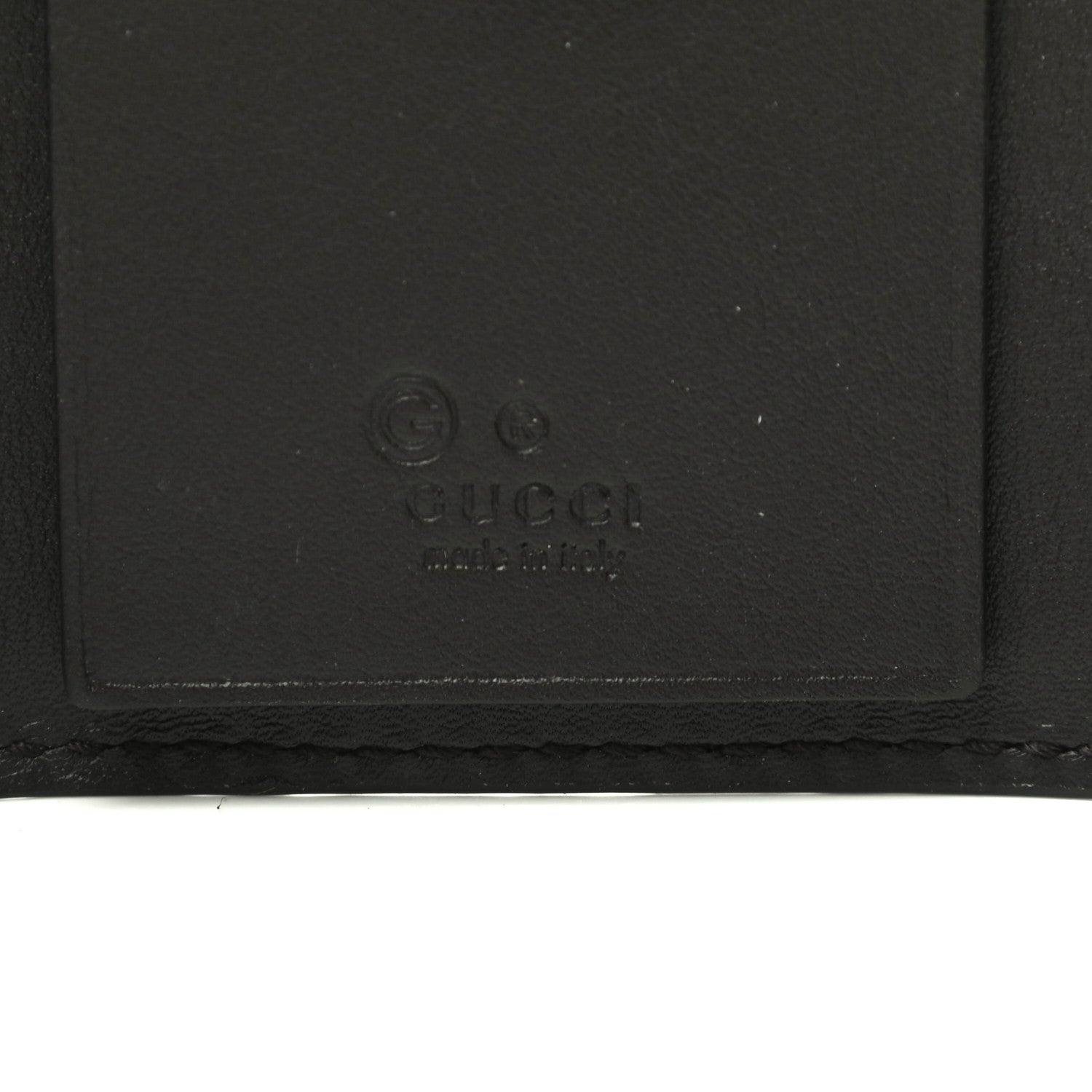 Gucci Microguccissima 6 Key Holder Case Black 6 of 9