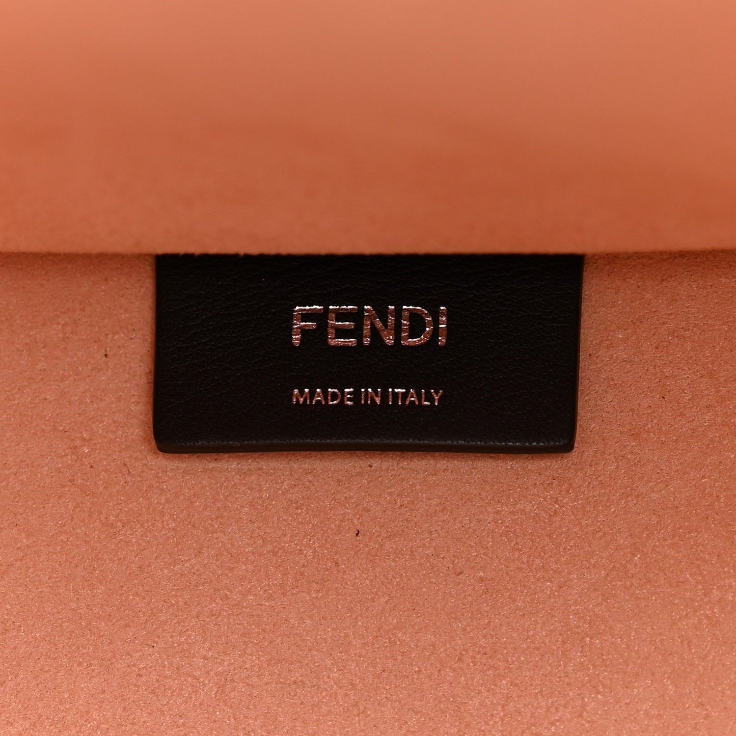Vitello Cher Logo Debossed Medium Fendi Sunshine Shopper Tote Light Rose