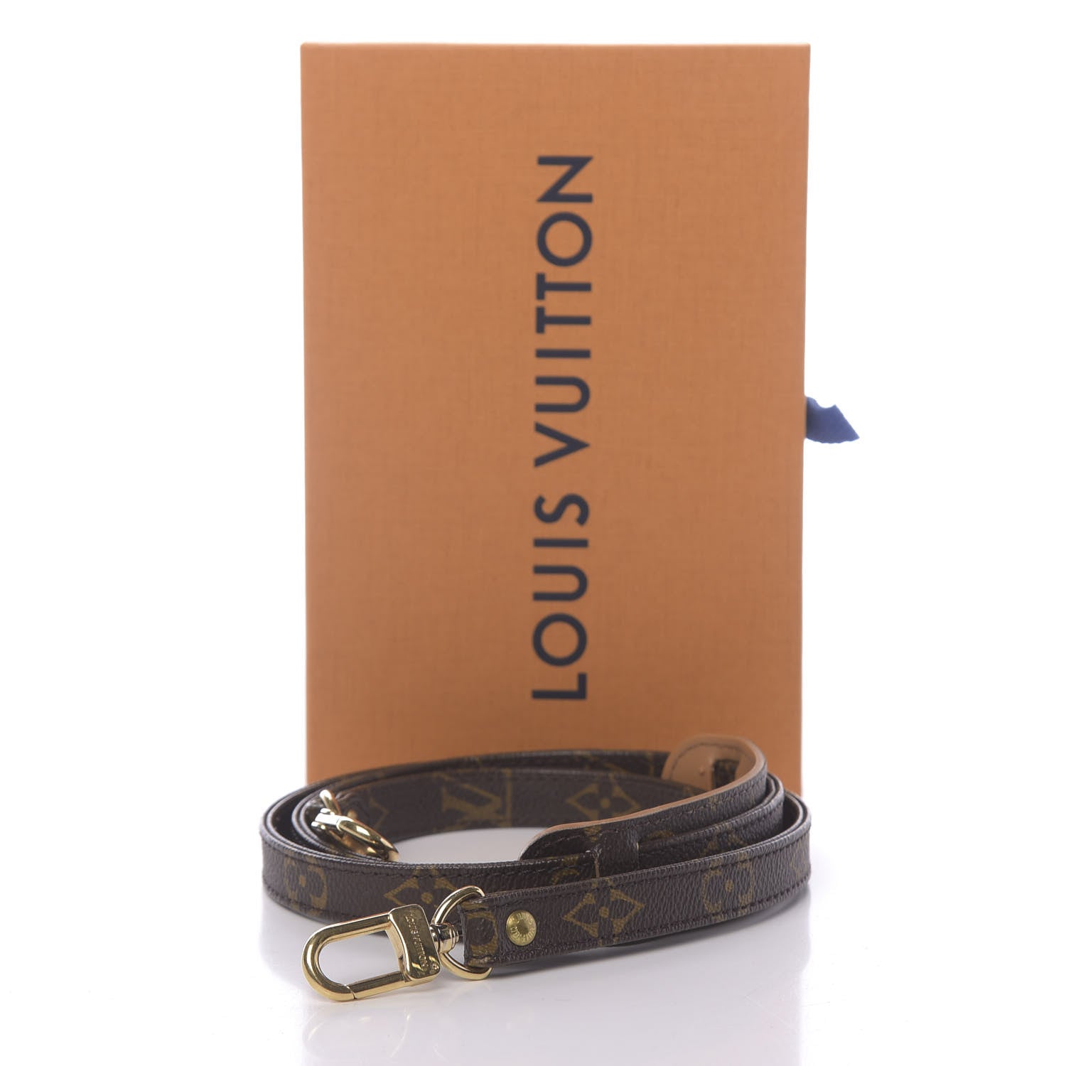 Louis Vuitton Monogram 16mm Shoulder Strap 4 of 4