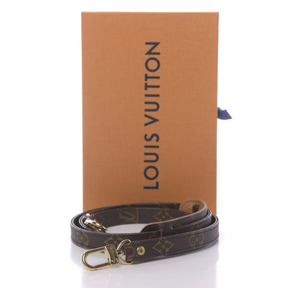 Louis Vuitton Monogram 16mm Shoulder Strap 4 of 4
