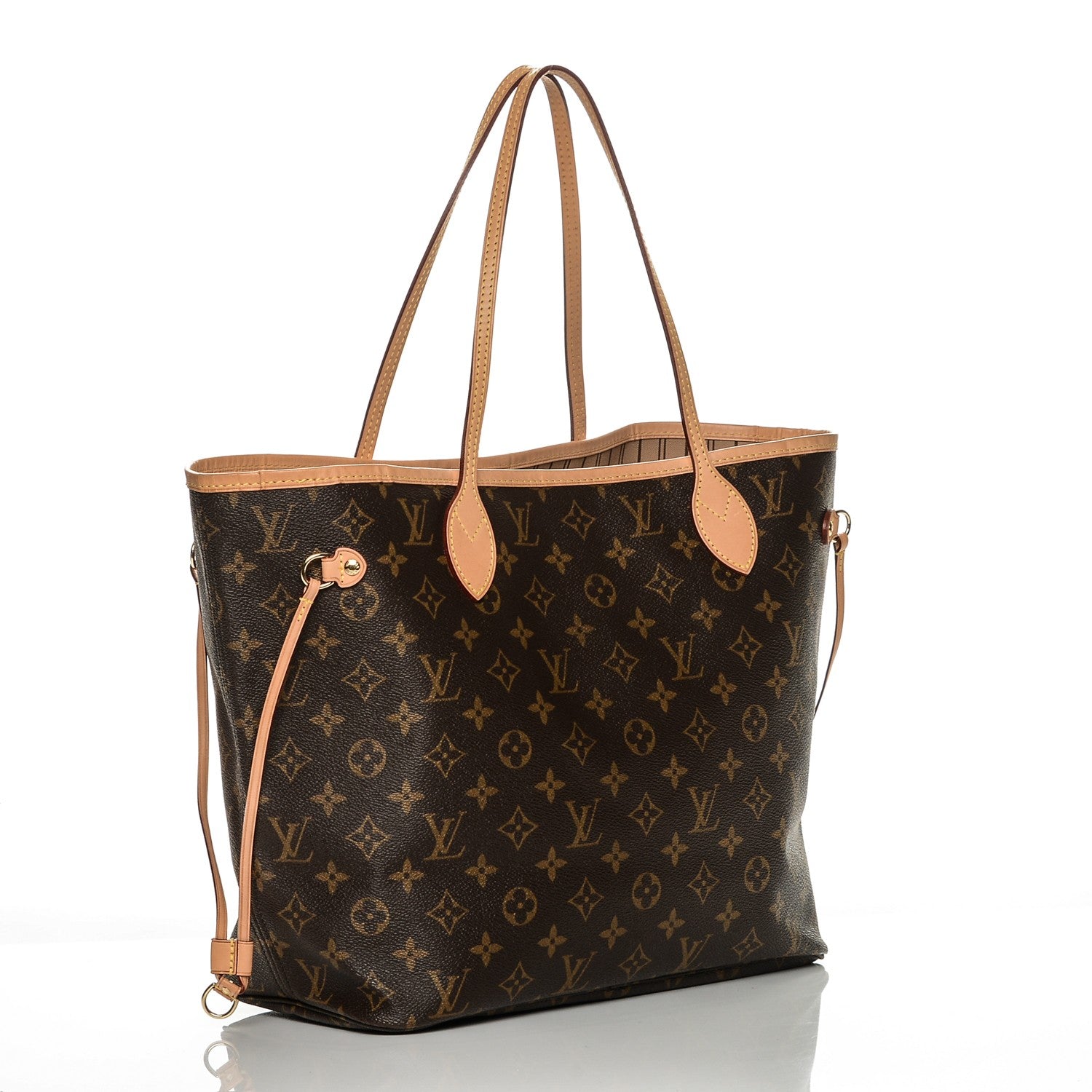 Louis Vuitton Monogram Neverfull MM 3 of 6