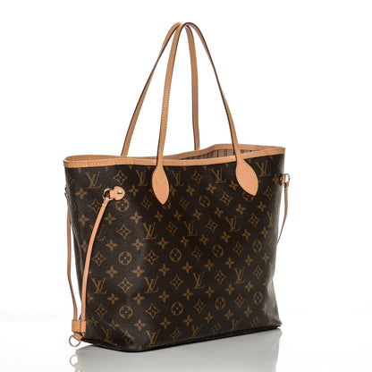 Louis Vuitton Monogram Neverfull MM 3 of 6