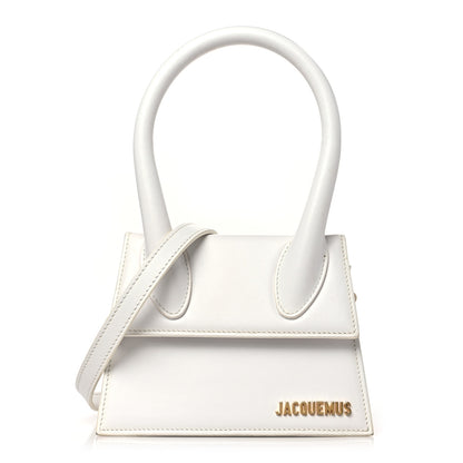 Jacquemus Smooth Calfskin Le Chiquito Moyen White 1 of 9