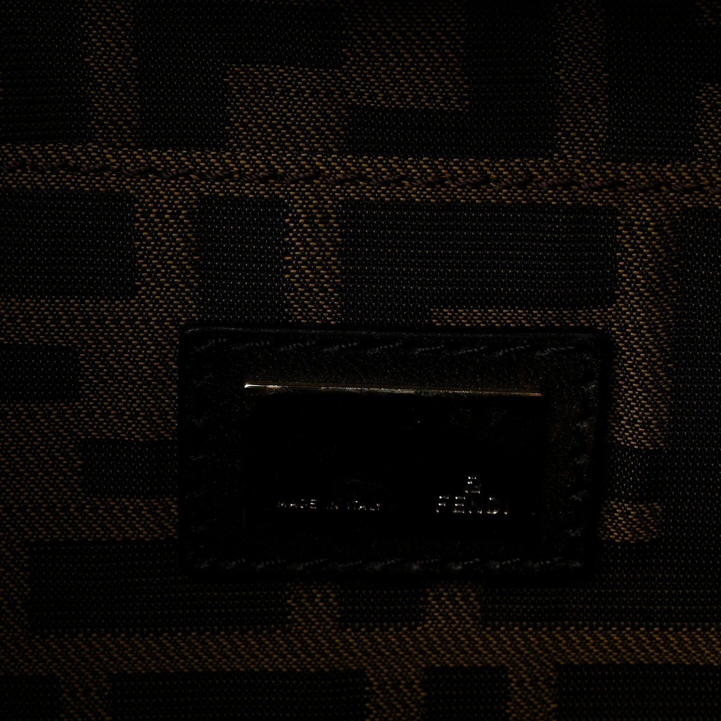 Metallic Nappa Small Spy Bronze Black