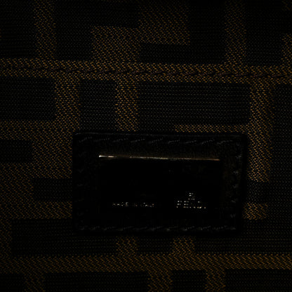 Fendi Metallic Nappa Small Spy Bronze Black 10 of 17
