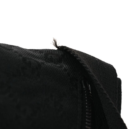 Gucci GG Monogram Double Pocket Belt Bag Black 11 of 13