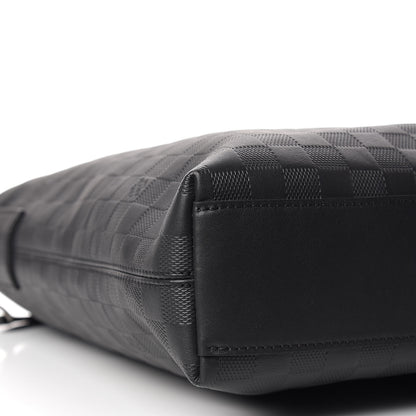 Louis Vuitton Damier Infini Daily Tote Onyx 5 of 9