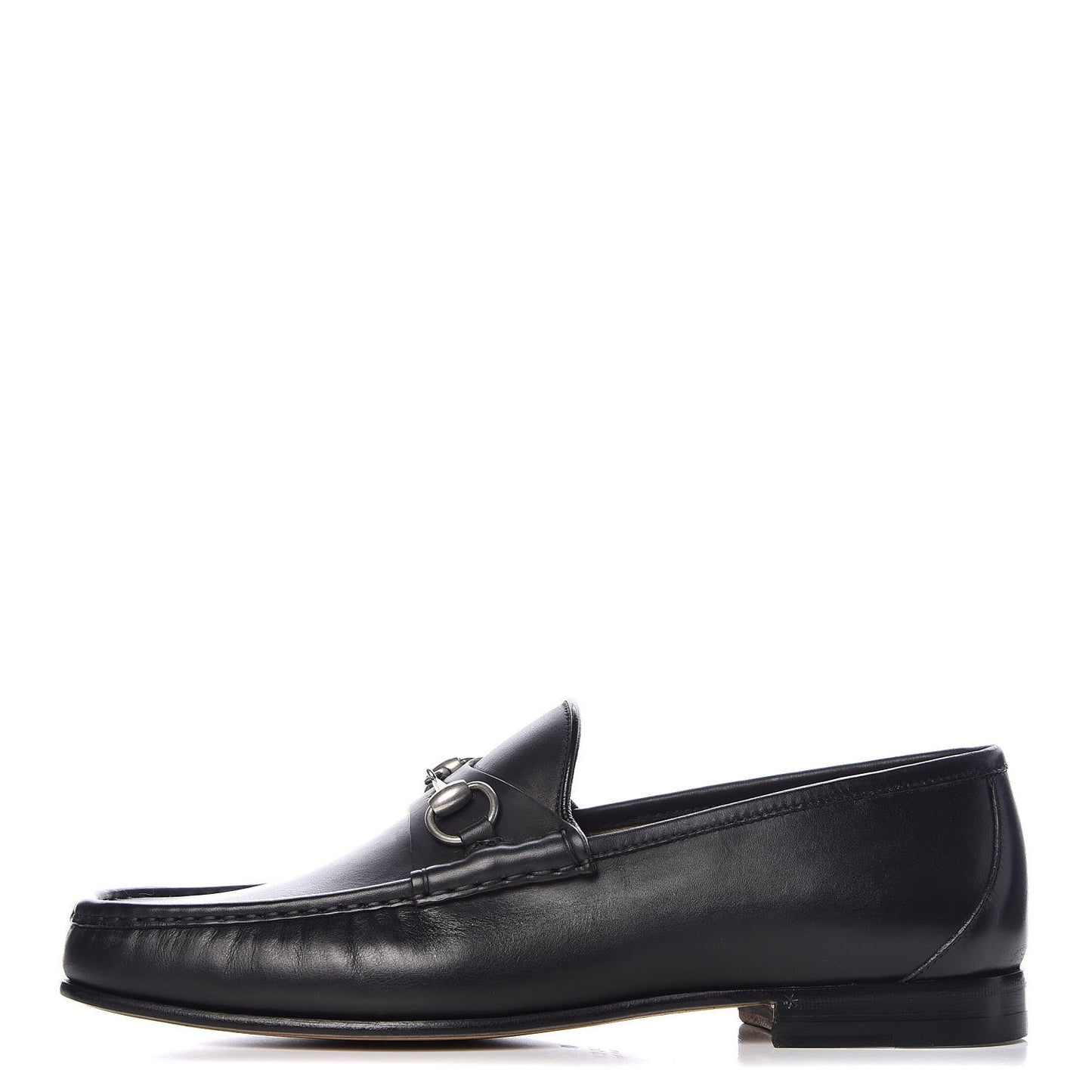 Calfskin Mens 1953 Horsebit Loafers 10 Black